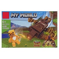 Дитячий конструктор «MINECRAFT» 1153-4, 42 деталі