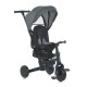 Велосипед дитячий триколісний MT 1036 grey, сірий