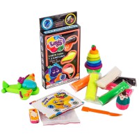 Набір тіста для ліплення TM Lovin'Do Асорті 6 кольорів Люмі 41018