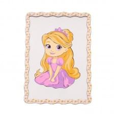 Дитячий набір для розпису по дереву "Принцеса" Puz-22962 формат А4