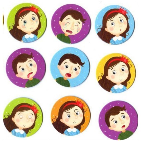 Дитяча настільна гра Мемо "Емоції" DoDo 300144, 24 елемента