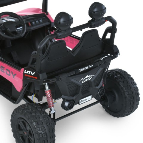 Дитячий електромобіль Джип M 6205EBLR-8(24V) до 60 кг