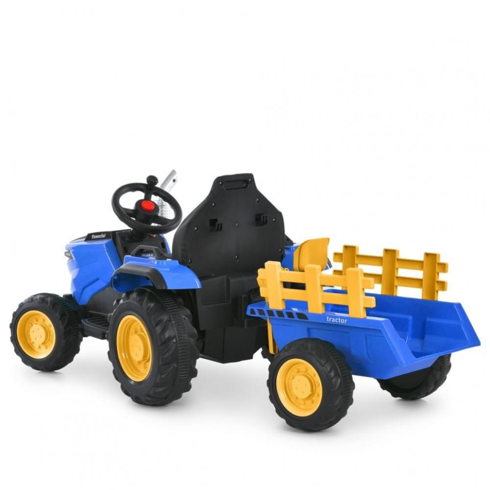 Дитячий електромобіль Трактор M 6261EBLR-4 до 30 кг