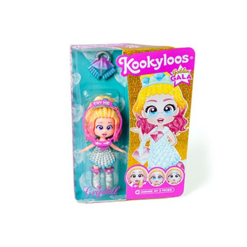 Дитяча лялька Голден Гала "Crystal" Kookyloos PKL7D406IN00-3 серії "Fairytale"