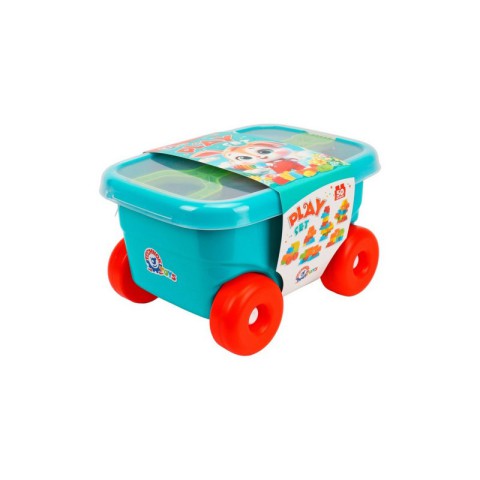 Дитячий конструктор "Візок" 1393TXK 50 деталей