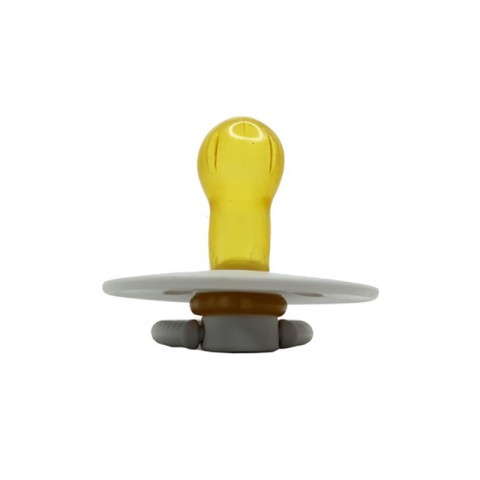 Дитяча пустушка латексна MGZ-0525-6 кругла