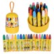 Набір дитячої воскової крейди CE150408 у наборі 18 кольорів