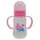 Пляшечка для годування "Кит" MGZ-0204-1(Pink) 150 мл
