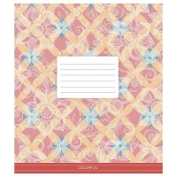 Зошит учнівський "Сolor mania" 024-3386L-4 в лінію, 24 аркуша