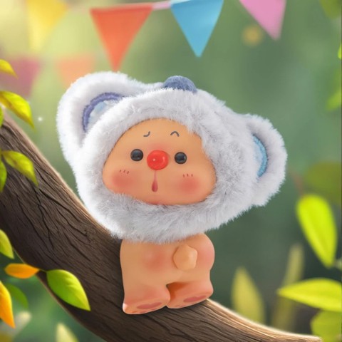 Колекційна фігурка "Вечірка звіряток" POP TOP JO-2025026 серії “Oyo”