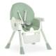Стільчик для годування M 6302 Olive складний, 5-ти точкові ремені