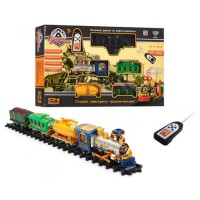 Іграшкова залізниця "Золота стріла" 0622 на радіокеруванні