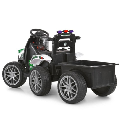 Дитячий електромобіль Трактор M 6219EBLR-1 до 30кг