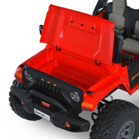 Дитячий електромобіль Джип M 6204EBLR-3(24V) до 60 кг