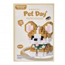 Дитячий конструктор Домашні тварини Pet Day K208 пластик