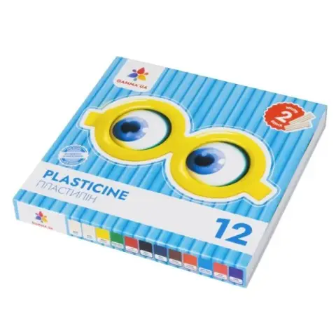 Дитячий набір пластиліну 200320, 10 кольорів