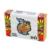 Фігурний дерев'яний пазл "Лісова білочка" PuzA3-00728, 95 деталей