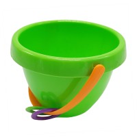 Дитяче іграшкове відерце "Латаття" 1081 Світло-зелений