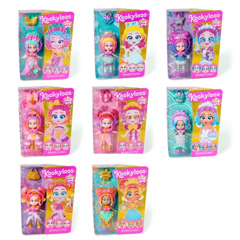 Дитяча лялька Голден Гала "Crystal" Kookyloos PKL7D406IN00-3 серії "Fairytale"