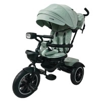 Дитячий триколісний велосипед MODENA ME 1193 Cloud Blue, з батьківською ручкою