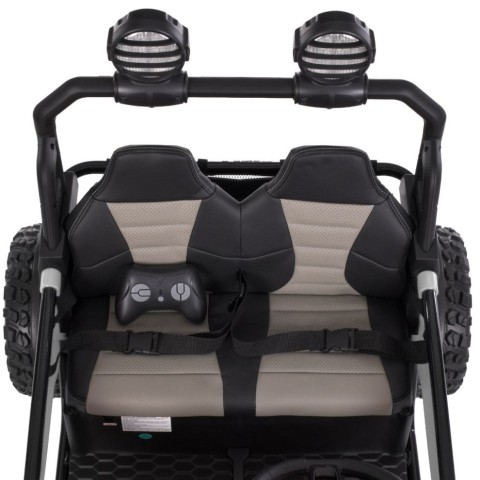 Дитячий електромобіль Джип M 6205EBLR-1(24V) до 60 кг