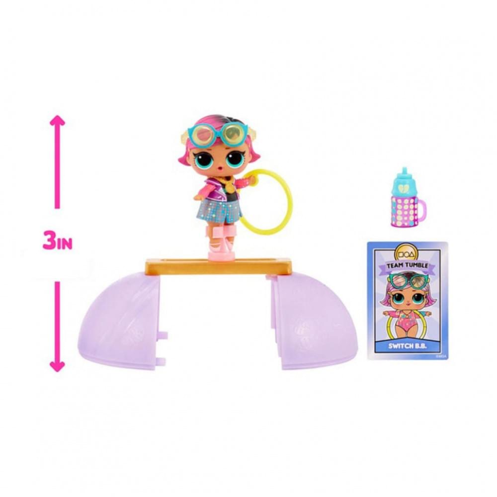 Ігровий набір з лялькою L.O.L. Surprise! 593317 серії «All Star Sports Moves» - ГІМНАСТИКА