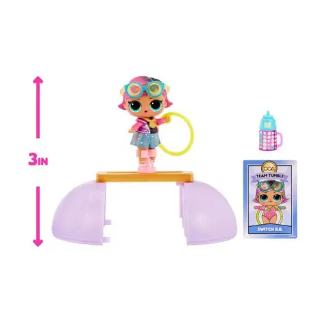 Ігровий набір з лялькою L.O.L. Surprise! 593317 серії «All Star Sports Moves» - ГІМНАСТИКА
