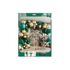 Набір повітряних куль для створення фотозони HY-04321, 82 шт