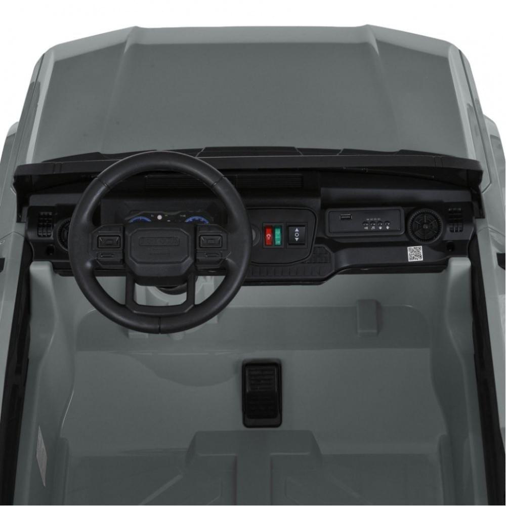 Дитячий електромобіль Джип M 6280EBLR-11 до 35 кг