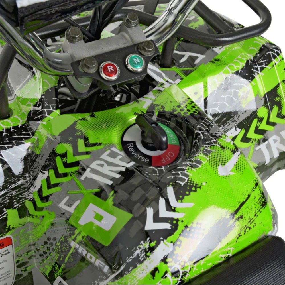 Дитячий електромобіль Квадроцикл Bambi HB-ATV800AS-5 Зелений