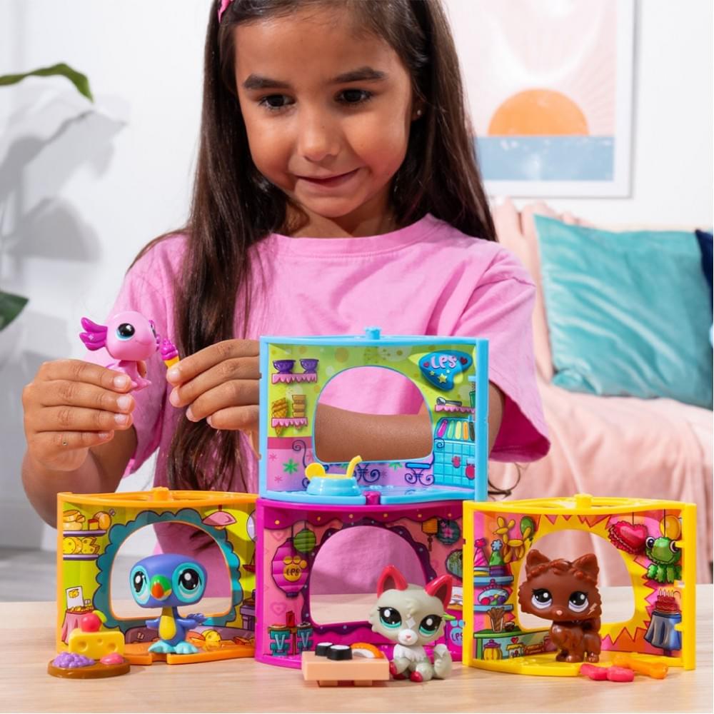 Дитячий ігровий набір "Французьке бістро" Littlest Pet Shop 00592