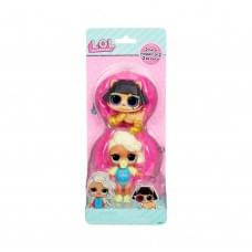 Набір ігрових фігурок L.O.L. Surprise! 987819 серії «OPP Tot + Pet» - СЕРФЕР БЕЙБІ ТА МЯУ