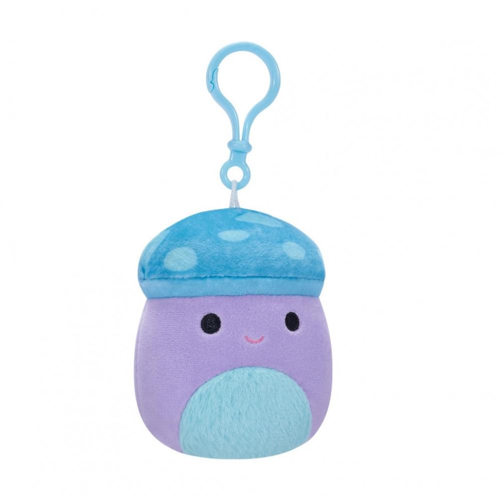М'яка іграшка Гриб Пайл Squishmallows SQCP00149 на кліпсі 9 см