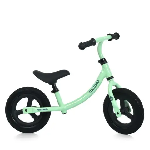 Беговел детский MBB 1044-2 колеса 10 дюймов, салатовый