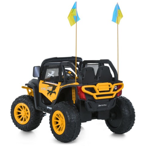 Дитячий електромобіль Джип M 6131EBLR-7(24V) до 30 кг