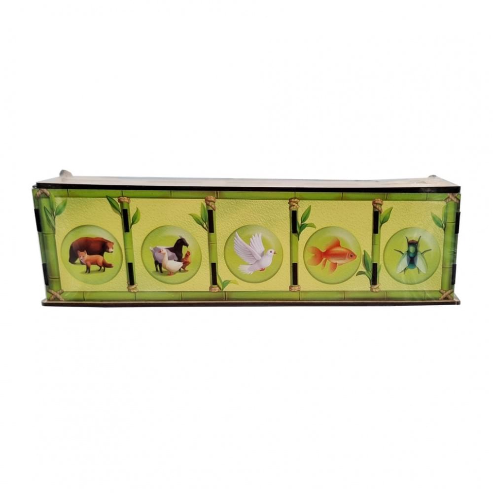 Настільна розвиваюча гра "Види тварин" Ubumblebees (ПСФ110) PSF110 комодик-сортер