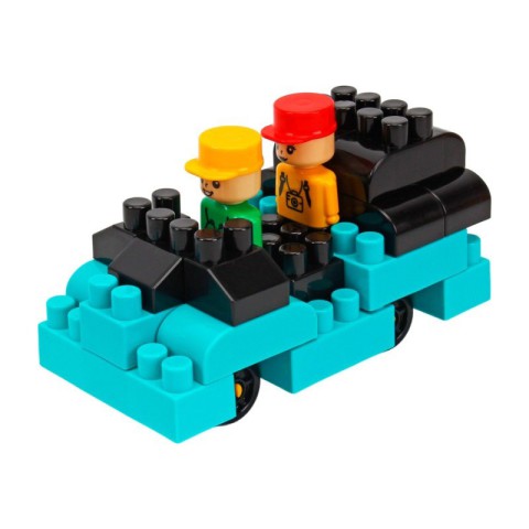 Дитячий конструктор "Dino park" 2222TXK 190 деталей