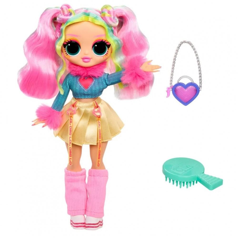 Дитяча лялька "DJ Баблгам" 595649 серії "O.M.G. Entry"