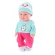 Кукла пупс 533-I-1-255-Q со звуком Пингвин
