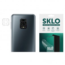 <p>Захисна гідрогелева плівка SKLO (на камеру) 4шт. для Xiaomi Redmi 10X 5G /10X Pro 5G (Прозорий)</p>