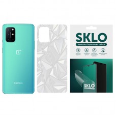 Захисна плівка SKLO Back (тил) Transp. для OnePlus Nord N100 Прозорий / Diamonds
