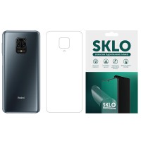 <p>Захисна гідрогелева плівка SKLO (тил) для Xiaomi Redmi Note 6 Pro (Прозорий)</p>