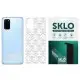 Защитная гидрогелевая пленка SKLO Back (тыл)Transp. для Samsung Galaxy M02 Прозорий / Черепа