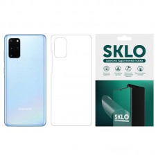 <p>Захисна гідрогелева плівка SKLO (тил) для Samsung Galaxy M10s (Матовий)</p>