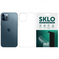 <p>Захисна гідрогелева плівка SKLO (тил) для Apple iPhone 12 (6.1") (Прозорий)</p>