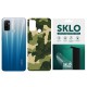 Захисна плівка SKLO Back (тил) Camo для Oppo A11 Зелений / Army Green
