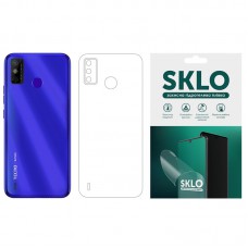 <p>Защитная гидрогелевая пленка SKLO (тыл) для TECNO Spark 6 Go (прозрачный)</p>