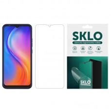 <p>Защитная гидрогелевая пленка SKLO (экран) для TECNO POP 4 Pro (прозрачный)</p>