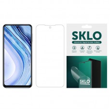 <p>Захисна гідрогелева плівка SKLO (екран) для Xiaomi Mi Note 10 Lite (Прозорий)</p>