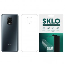 <p>Захисна гідрогелева плівка SKLO (тил) для Xiaomi Mi Note 10 Lite (Матовий)</p>